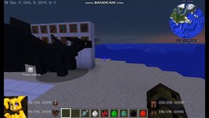 # 4 ОБЗОР МОДА (Полёт на Беззубике :3) How to train your minecraft dragon