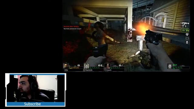 Left 4 Dead 2: Dark Carnival Remix смотреть онлайн