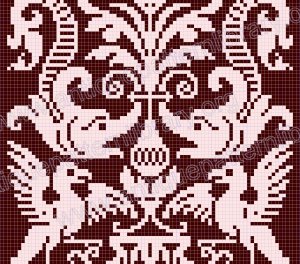 Старинные схемы. ВЯЗАНИЕ (рукоделие). ПОДБОРКА №50.