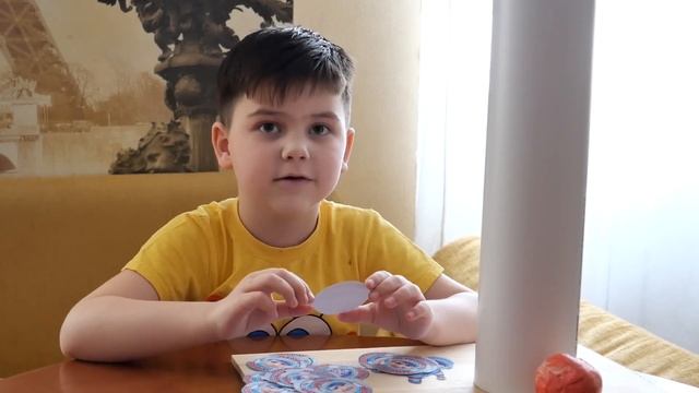 Поделка ко Дню Космонавтики! Группа Гномики "Миссия на Марс". Петина ИДЕЯ!!! смотреть онлайн