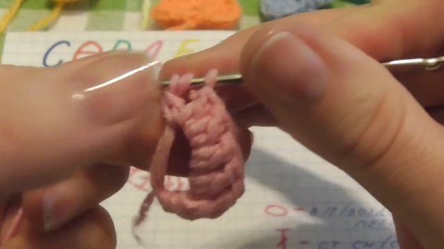 Мастер-класс сердечко-валентинка. Маленькое вязаное сердечко. Crochet little heart.