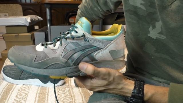 Кроссовки Asics Tiger GEL Lyte V Sanze Onitsuka? 2018 смотреть онлайн