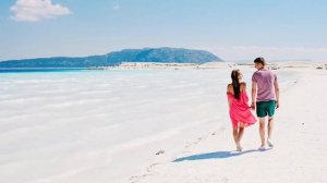 Турецкие Мальдивы. Семейная фотосессия. Озеро Салда. Lake Salda. Turkey #Shorts