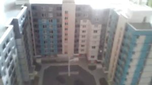 Макет многоквартирного дома