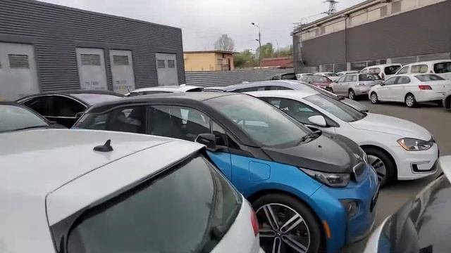 I-CAR выбор электромобилей