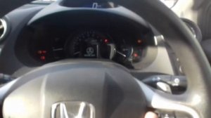 Сброс напоминания hmmf Honda Insight.Honda HMMF Error Reset HMMF Change Error