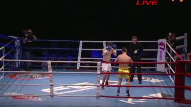 KOK EGP 2012 - Дмитрий Исаев против Думитраки Петрика смотреть онлайн