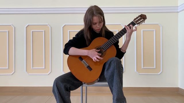 Катюк Дарья, Ш. Рак «Старинная песенка» смотреть онлайн