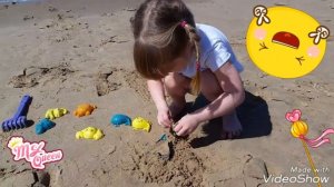 Прогулка на море. Блекпул. Beach Blackpool. England.