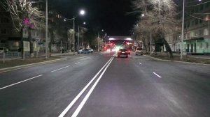 "Виртуальный проезд по ул. Калинина после ремонта".