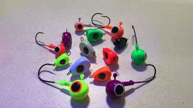 Чебурашки разборные + джиг головки от фирмы "МОРМЫШ" смотреть онлайн