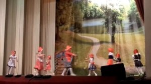 Танец "Оладушки для бабушки"