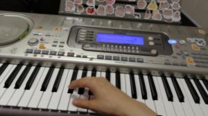 Перемещение октав на синтезатор (Casio ctk-900, wk-3800, 3500, 3700)