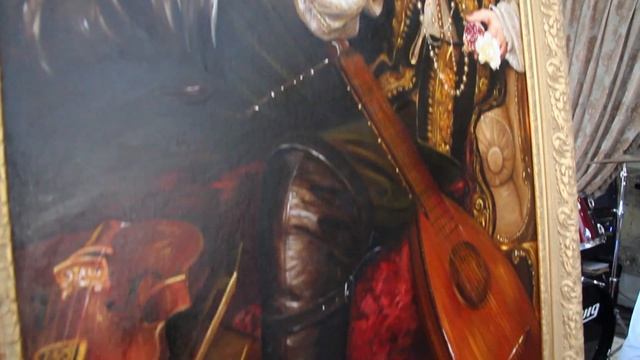 Как сделать картину из фотографии? Студия "АртФото": вручение картины АртФото Бари Алибасову смотреть онлайн