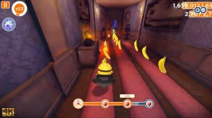 Vampire Minion run 3.3K meters with the Banana Splitter at Halloween Residential Area - EP#319 | 4K