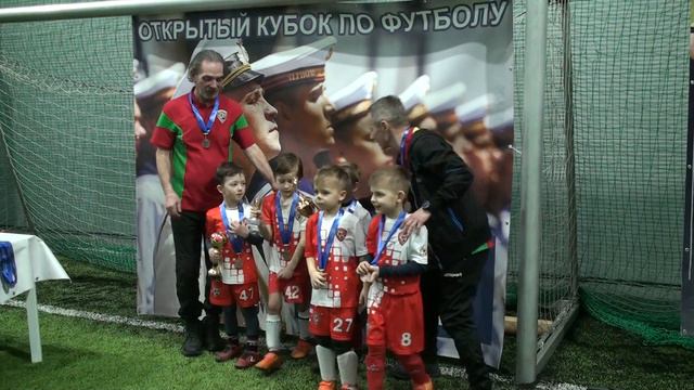 19.03.2023, г. Одинцово, турнир "Кубок офицеров России", 2017 г.р., общекомандное фото ФШ "Луч". смотреть онлайн