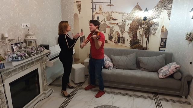 Дуэт «Притяжение», 31, Санкт-Петербург, Таисия Повалий - Ты в глаза мне посмотри