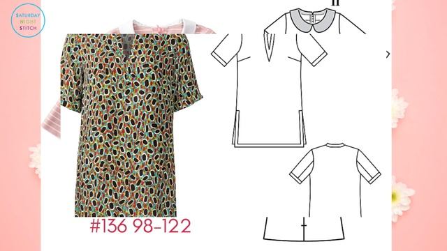 Burda 32021 Complete LINE DRAWINGS  Burdastyle March 2021 Preview Technical Drawing