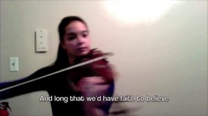 "Blessings" by Laura Story Violin cover