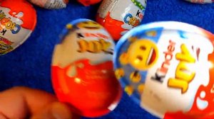 Satisfying Kinder Surprise & Kinder Joy Video   Egg ASMR 21 (2)