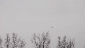 Облёт модели Ла 5 фн