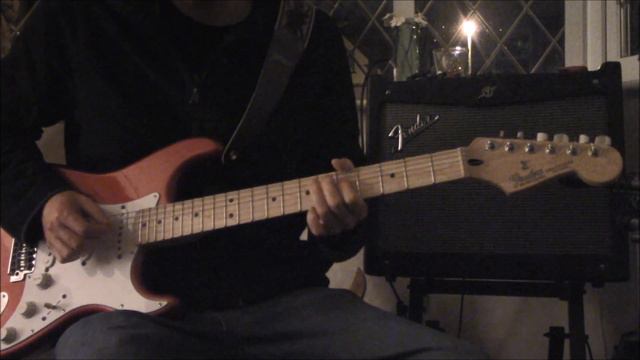 Mexican Fender Strat demo - The Loner смотреть онлайн