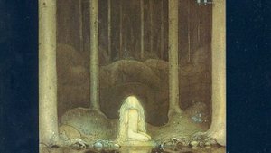 Svanevit (Swanwhite) , JS 189: No. 5: Adagio, '' da drager en vit svan forbi''
