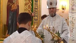 В Курчатове освящен новый храм