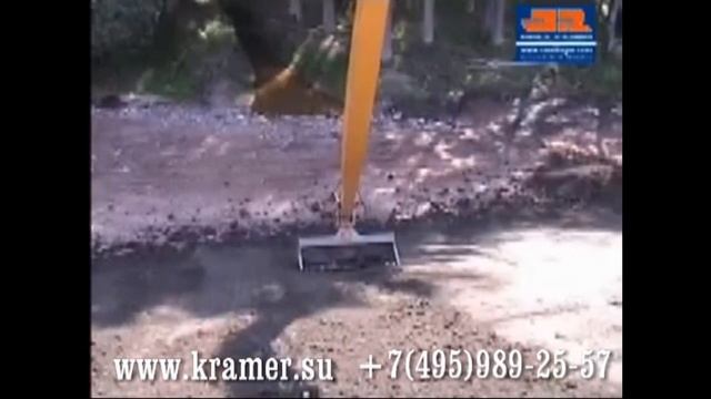 Траншейный очистительный ковш с сервомотором смотреть онлайн