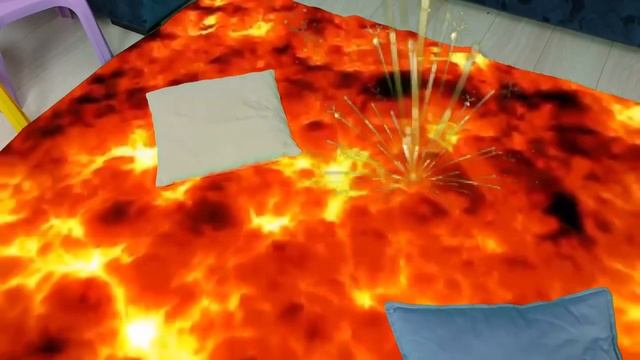 #полэтолава Пол это лава CHALLENGE.  Pretend play / The floor is lava