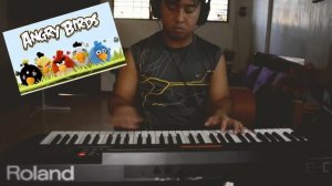 Angry birds piano cover