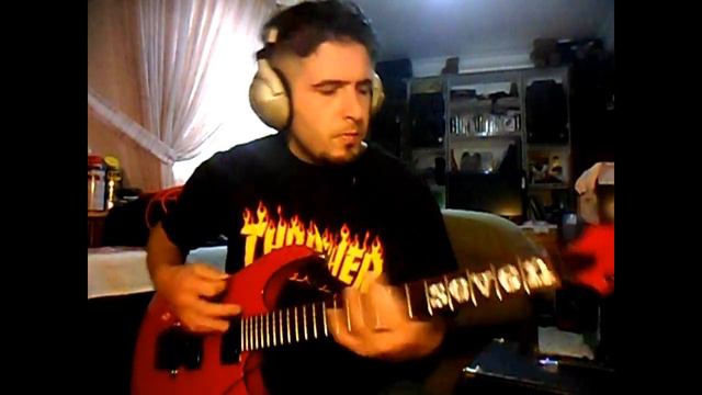 Calm/Seeded Crown - Sin Of Silence (Guitar Cover) смотреть онлайн