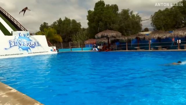 20 Новых Горок в Аквапарке, От Которых Ты Офигеешь. смотреть онлайн