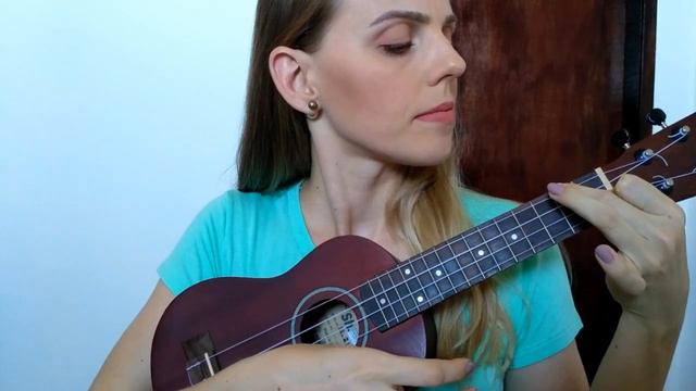 LARGADO ÀS TRAÇAS - Zé Neto e Cristiano (Ukulele TUTORIAL Camila Vogel) Fácil |10 músicas no ukulel смотреть онлайн