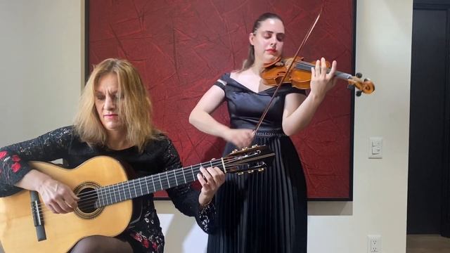 1st Prize 38th London GRAND PRIZE VIRTUOSO 2023. Duet "Contreras-Borislova". Flamenco. Evgeny Baev. смотреть онлайн