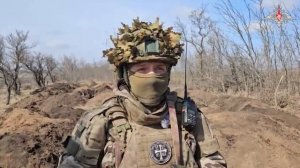 Командир разведывательно-штурмовой группы с позывным «Одиссей»