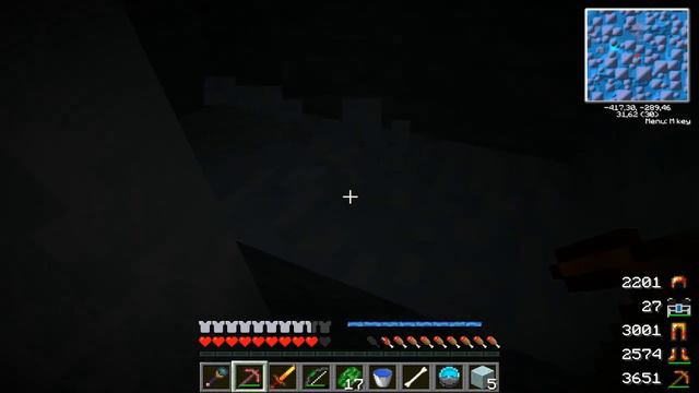 Minecraft - Неизведанный мир №30 (Ледяной мир)
