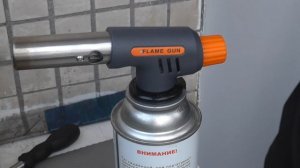 Газовая горелка - резак: обзор, тест