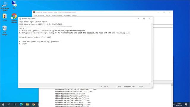 GTA 5 ARABA MODU (SUBARU İMPREZA) 2021 смотреть онлайн