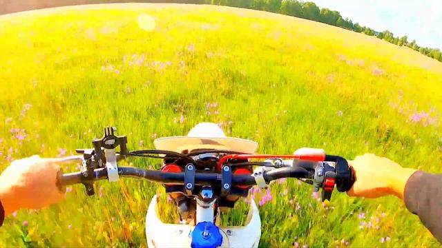 Обзор на Motoland XT 250 HS ! Обзор на китайский кроссовый мотоцикл! я очень разочарован! #вилли