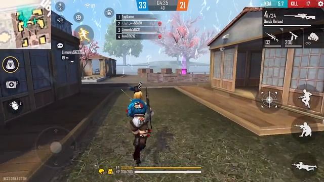 Фри Фаер - Геймплей Прохождение Часть 38 смотреть онлайн