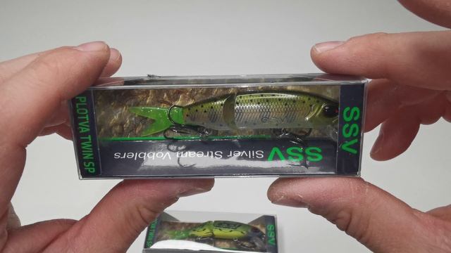 ОЧЕРЕДНОЙ ПОДАРОК ОТ ДРУГА И ПОДПИСЧИКА ИЗ РОССИИ | ПЛОТВА ТВИН ОТ СЕРЕБРЯНОГО РУЧЬЯ