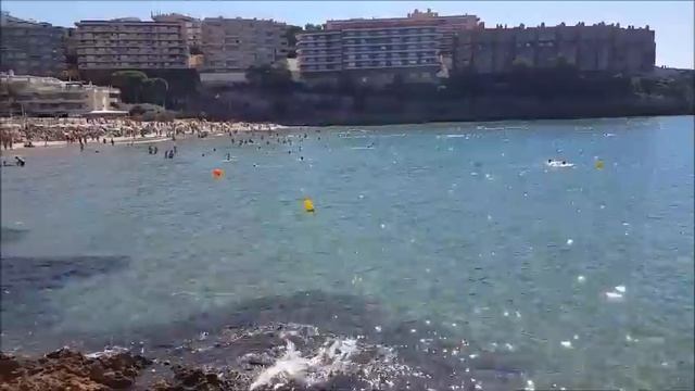 Салоу, прогулка по побережью. InstaWalk by Salou