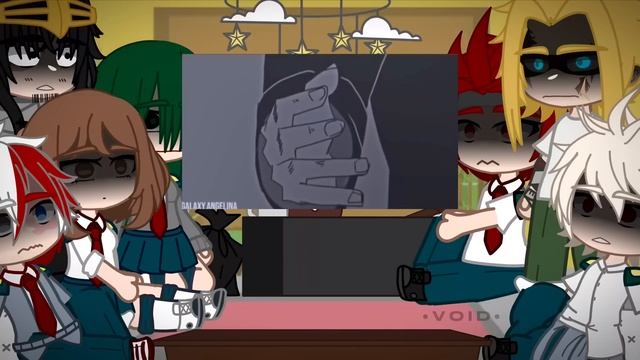 Class 1A+Allmight react to Villain Deku||MHA/BNHA||Part 2/2 смотреть онлайн