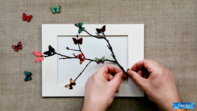 КАК СДЕЛАТЬ СВОИМИ РУКАМИ 3D КАРТИНУ ДЛЯ ДОМА ● HOW TO MAKE YOUR OWN HANDS 3D PICTURE FOR THE HOUSE смотреть онлайн