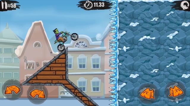 Moto X3M Bike Race Game HULK BIKE - Gameplay Android & iOS game - moto x3m