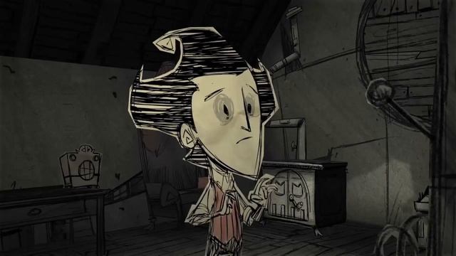 История персонажа Уилсон в Don't Starve Together | Что делал Уилсон до донт старв тугезер?