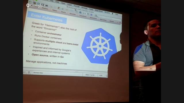 UUASC-LA: Container Cluster Management with Kubernetes смотреть онлайн