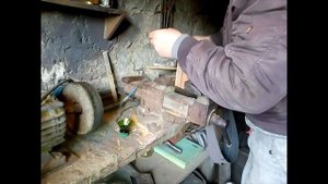 Нож из подшипника своими руками
