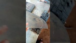 Вырезаем отвалы для плуга